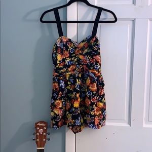 Floral romper